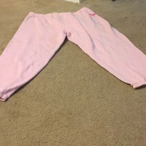 Victoria secret s sweatpants